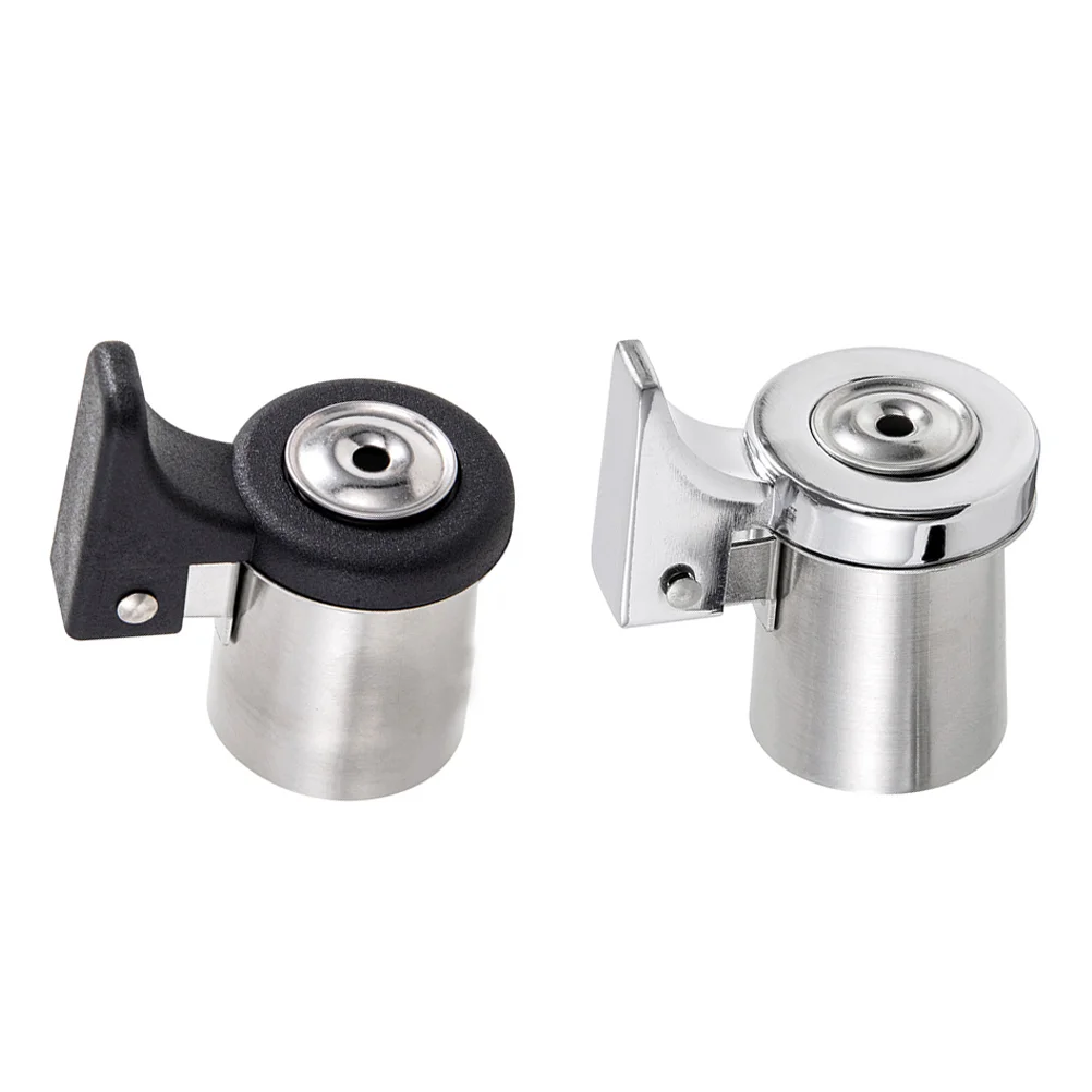 

2 Pcs Tools Beep Teapot Lid Replace Nozzles Flute Whistling Kitchen Sound Flutes Spouts Stainless Steel Accessories