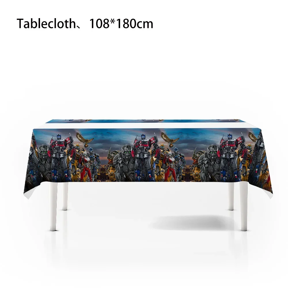 Рисунок 5 - Трансформеры, украшения для дня рождения