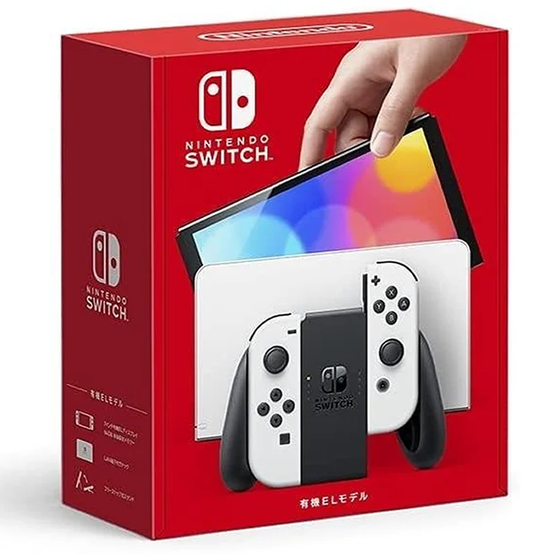 SWITCH OLED ホワイト