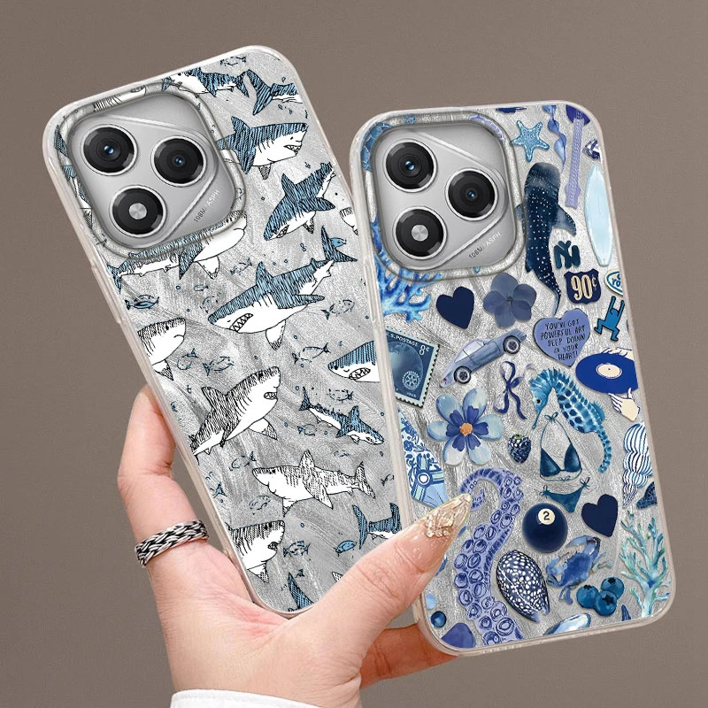 Seashell Starfish Shark Ocean-Inspired Phone Case Cover
