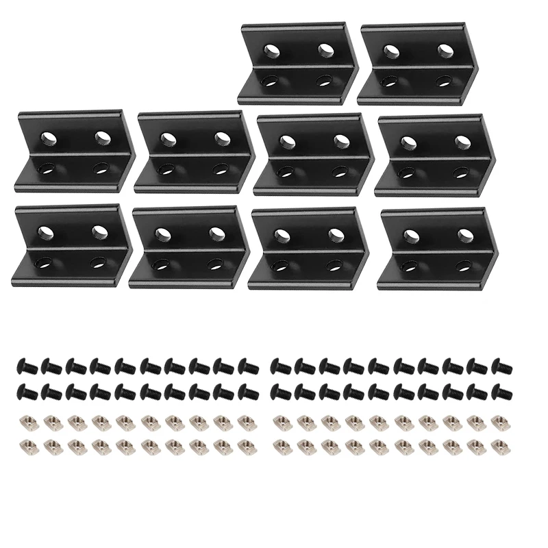 Staffe Angolari In Estrusione Di Alluminio - WJ-LEAN - Foto 6