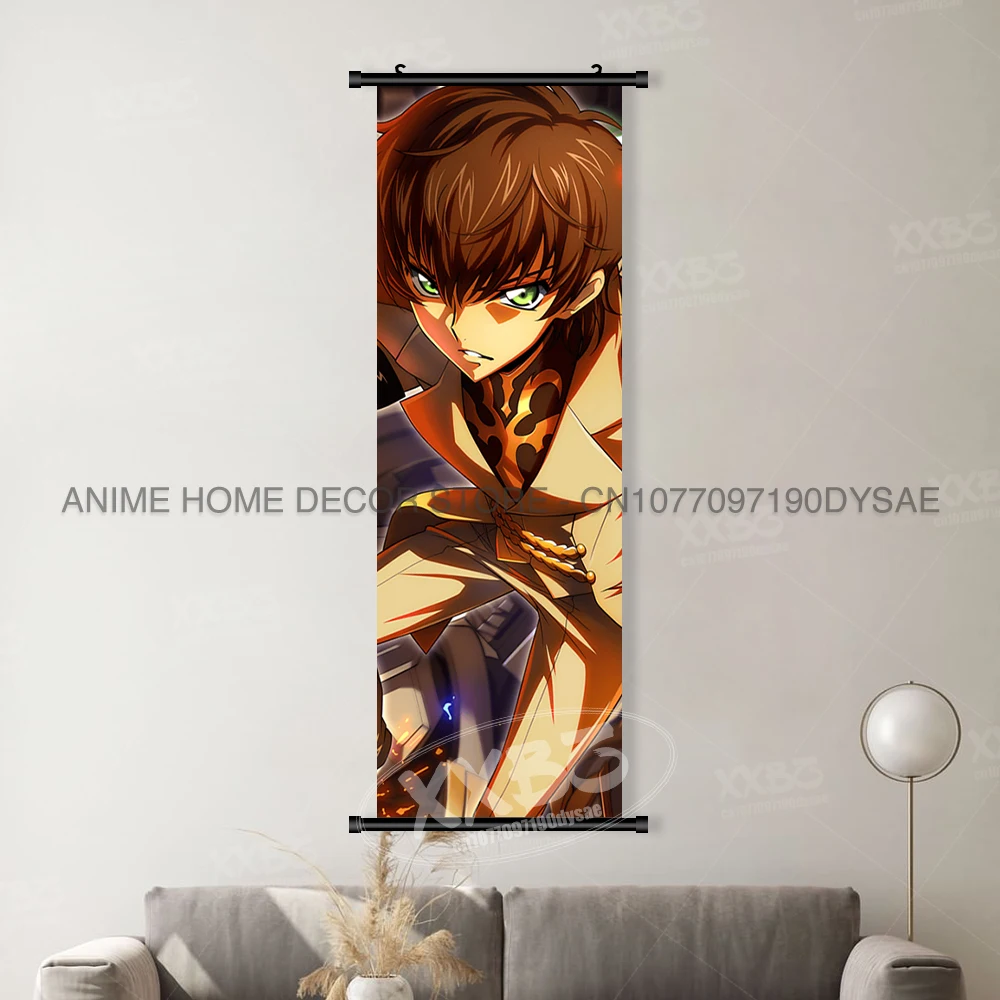 Code Geass: Lelouch of the Rebellion Canvas Wall Art - Anime Character Poster