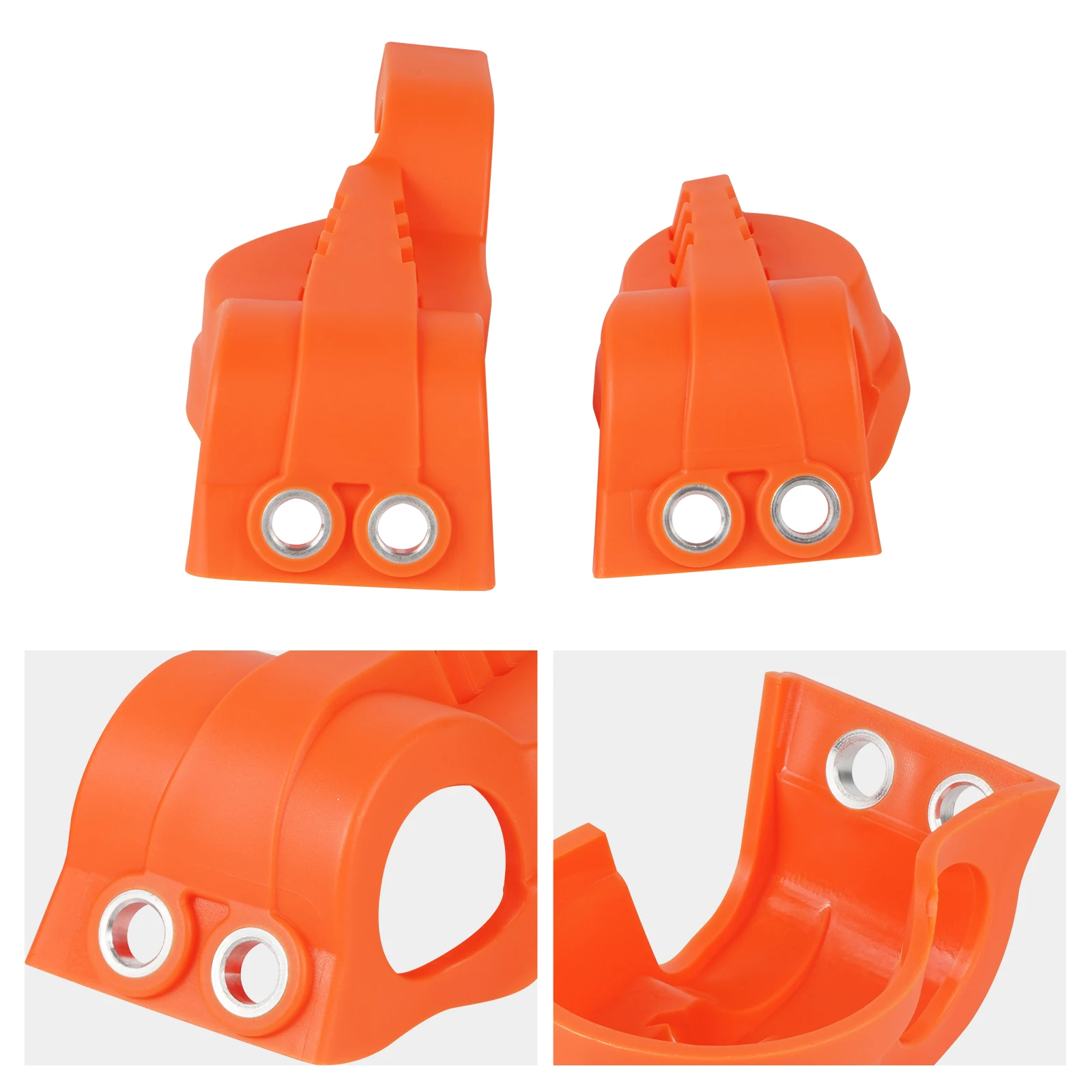NICECNC Für KTM EXC 300 2016-2024 Motorrad Gabel Unten Schuh Schutz Für KTM EXC 380 EXC-F 350 SX 125 SXF 450 XC XCF XCW TPi 6D – Detail 5