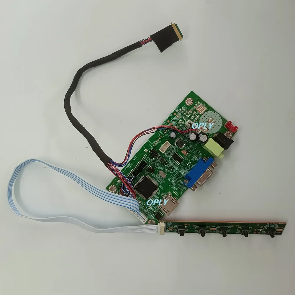 

Плата контроллера 58C HDMI-совместимая с VGA для LP140WH1 LP140WH2 LP140WH4 фотопанель дисплей 1366*768 14,0 "экран монитора ЖК