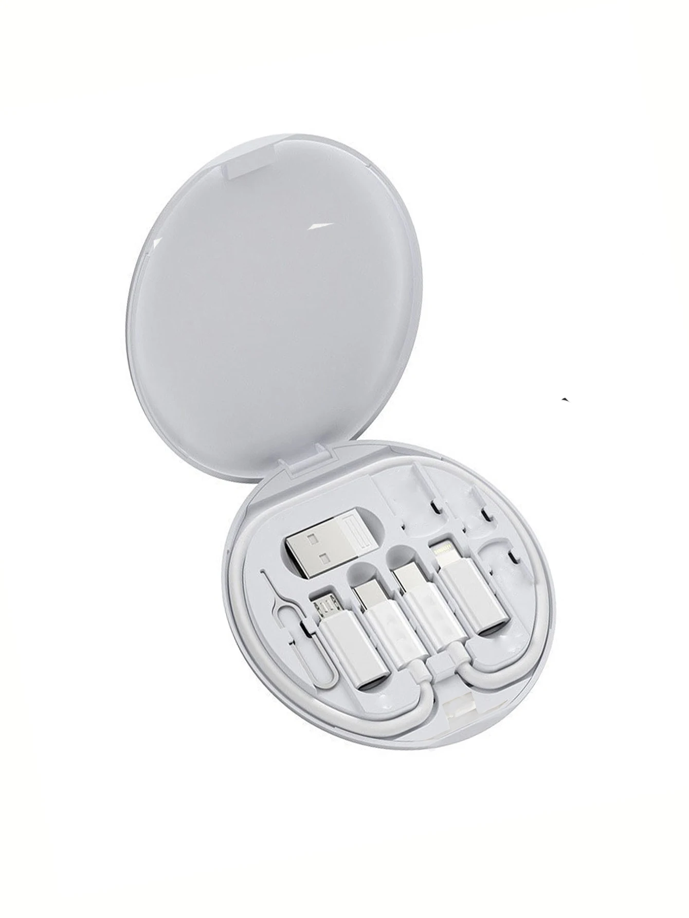 Hot 6 in 1 Multiport Multifunction Usb C Charging and thumbnail 3