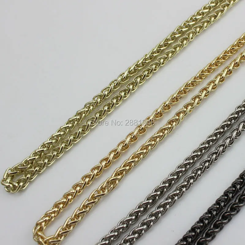 5pcs 5mm High-quality width 5mm lantern chain metal belt chain hardware accessories small mini female bag special