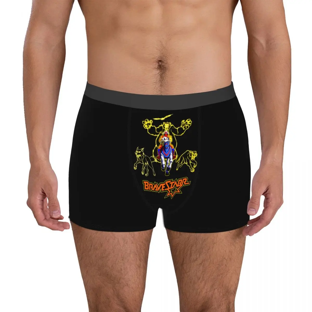 

Sexy Men's Boxer Briefs He-Man And The Masters Of The Universe Skeletor Vintage 5 Smalls Autumn Wearable Funny Novelty