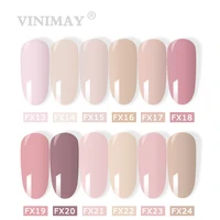 VINIMAY French Nail Art Gel Nail Polish UV Soak Off Gelpolish Gel Polish Color Primer Manicure Nails Gel Lacque Salon 15ml 2