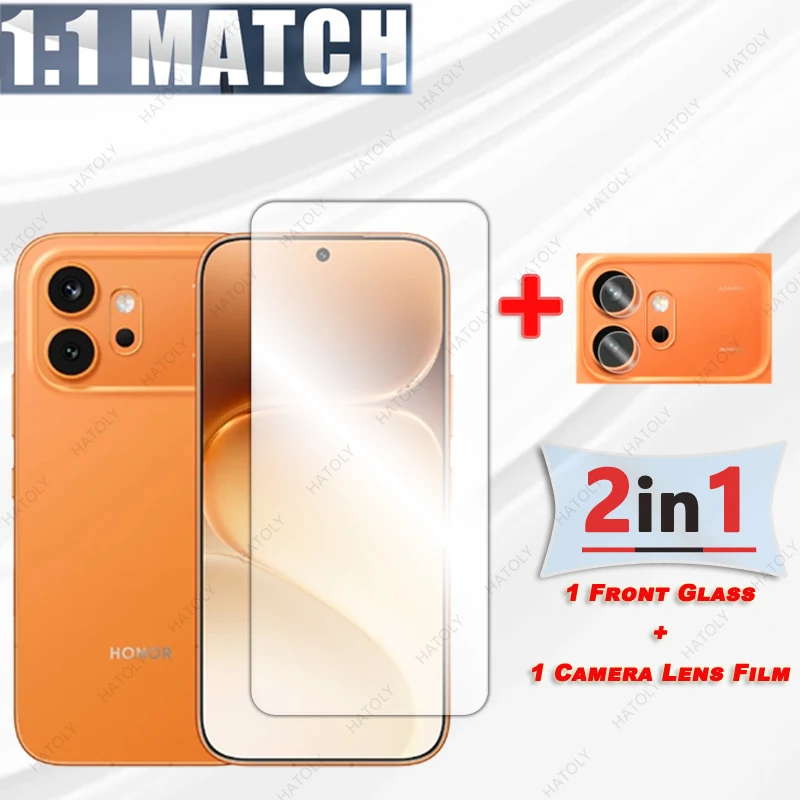 Premium HD Clear Glass Screen and Camera Lens Protector