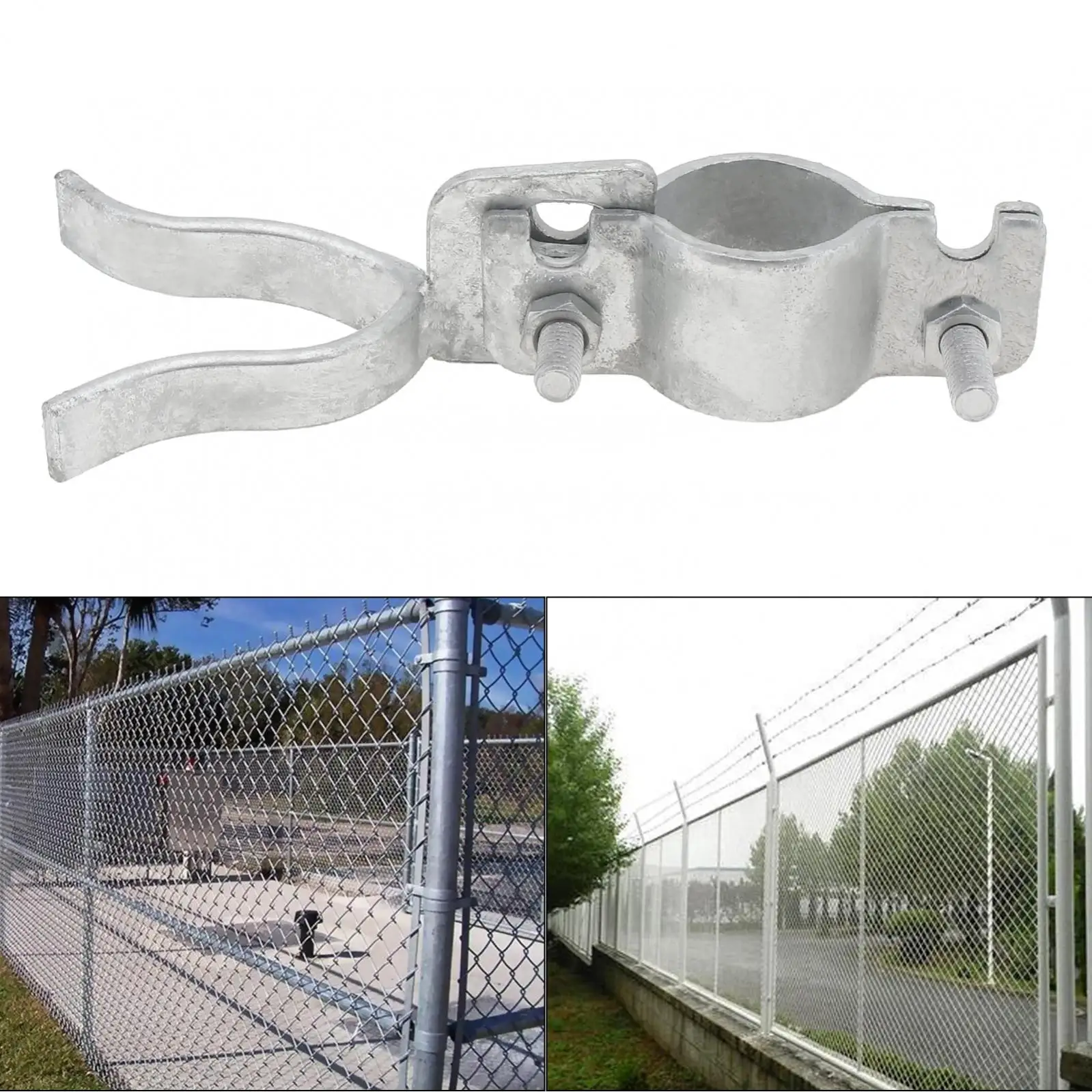 Gate Fork Latch Chain Link Gate Latch for Metal Gate Galvanized Gate Fork  Latch Outdoor Fence Fence Parts Fence Gate Latch - AliExpress