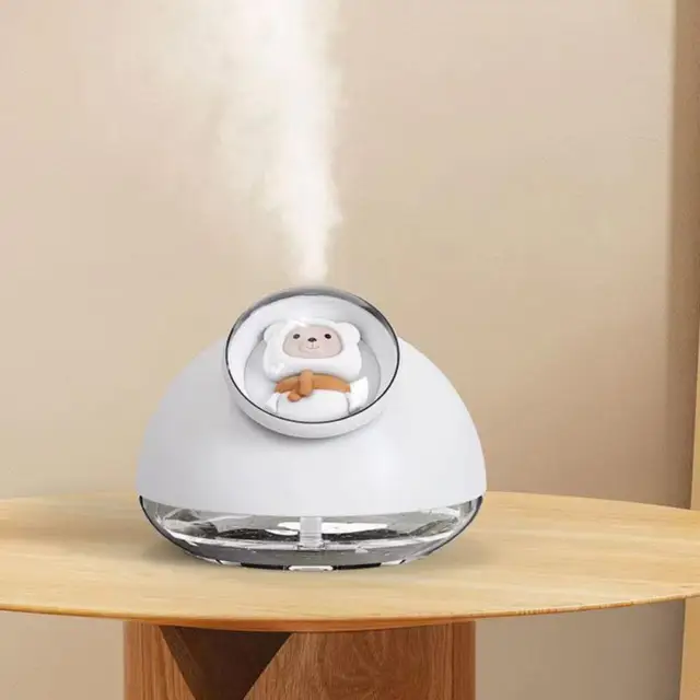 Aranyos Háziállat -Tervező Autó Aromaterápiás Gép Otthoni Légtisztító Levegő Porlasztása Kényelmes Asztali Rajzfilm Párásítók Diffúzorok - Image 2