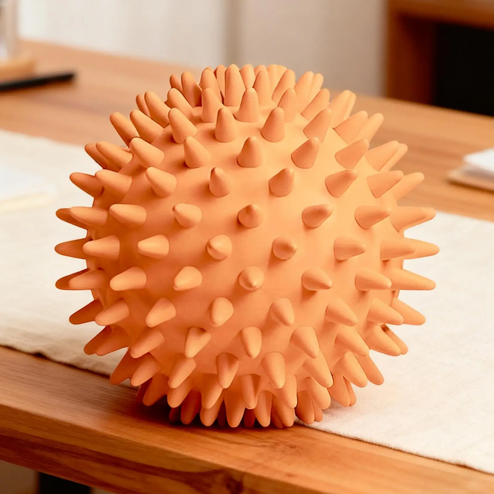 NEW 1pc Foot massage ball with spikes yoga Sports Fitness Muscle Relaxation massage ball plantar fasciitis therapy ball