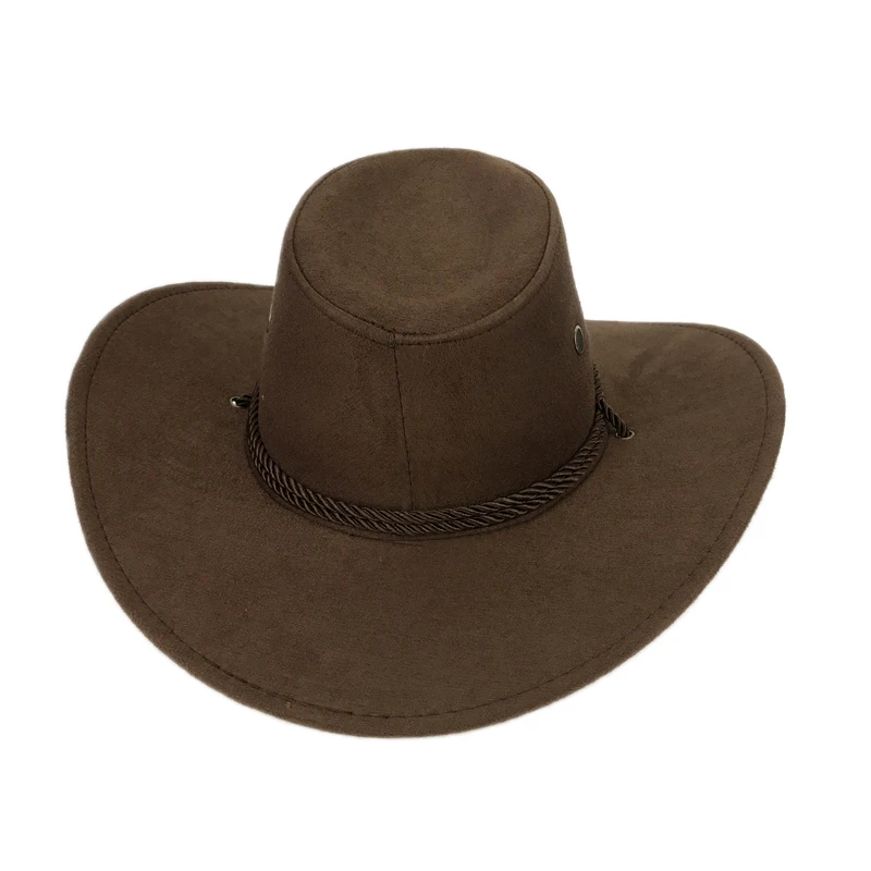 Cool Western Cowboy Hats Men Sun Visor Cap Women Travel Performance Western Hats Chapeu Cowboy images - 6