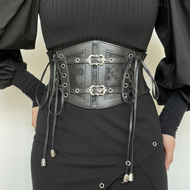 Elastic Corset Belt Decorative Belt For Dresses Women Shaping Girdle Wide  Corset - AliExpress