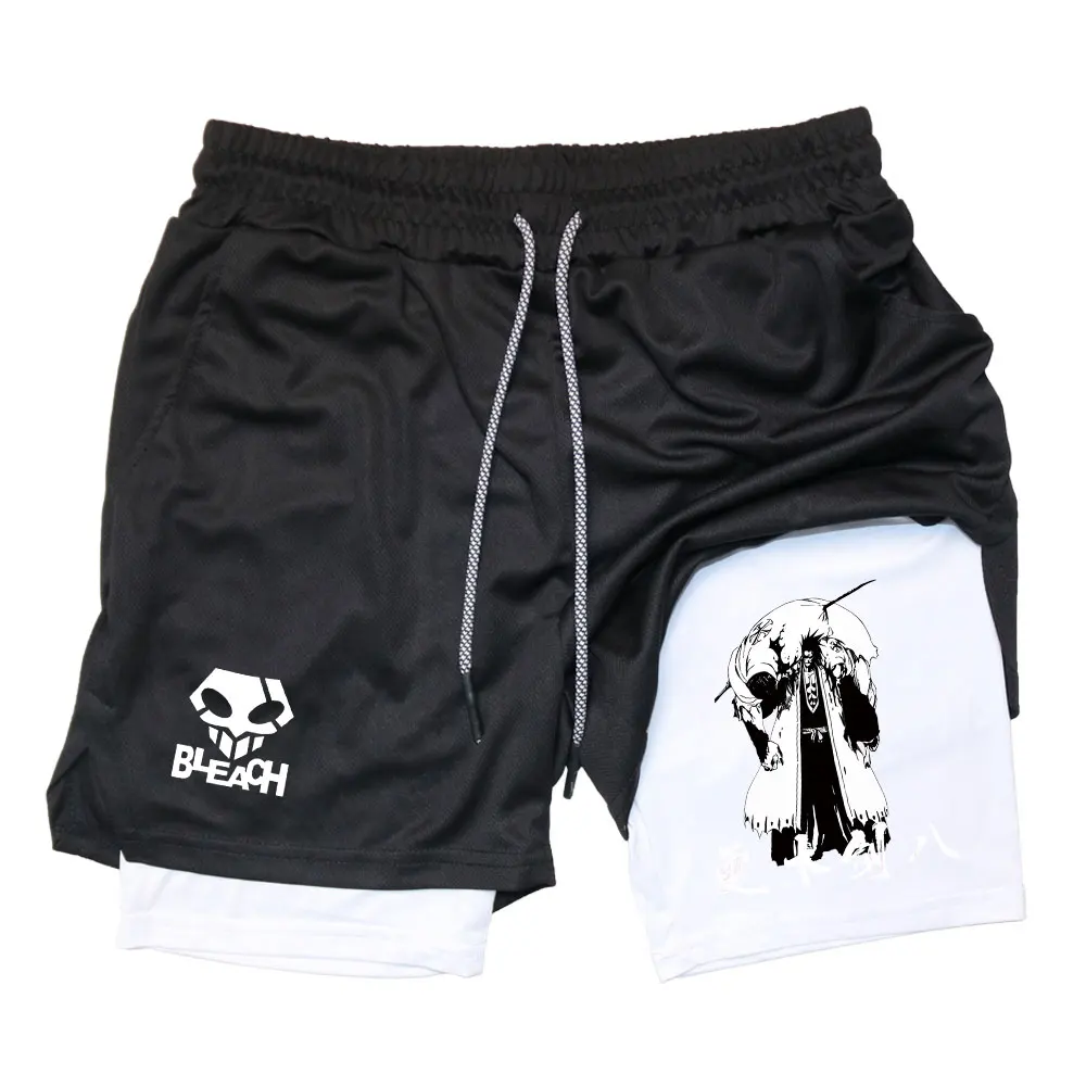 Рисунок 4 - Мужские шорты с аниме отбеливателем 2 в 1