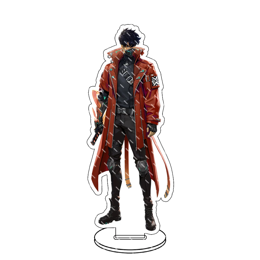 Solo Leveling Anime Figure Acrylic Stand - Sung Jin-Woo Character Desk Decor