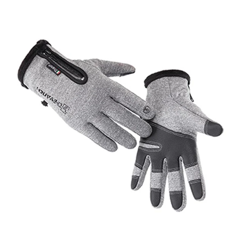 Winter Gloves Waterproof Thermal Touch Screen Thermal Windproof Warm Gloves Cold Weather Running Sports Hiking Fishing