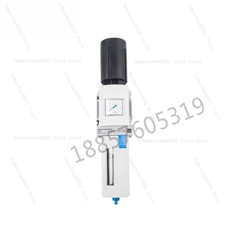 MS6-LFR-1/2-D7-E-U-V-RG-AS 526490 공압 에어 필터 레귤레이터 루브리케이터 유닛 FRU