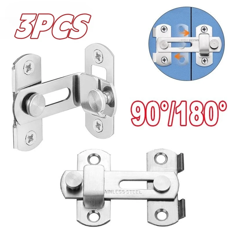 Door Latch Cabinet Latch Stainless Steel