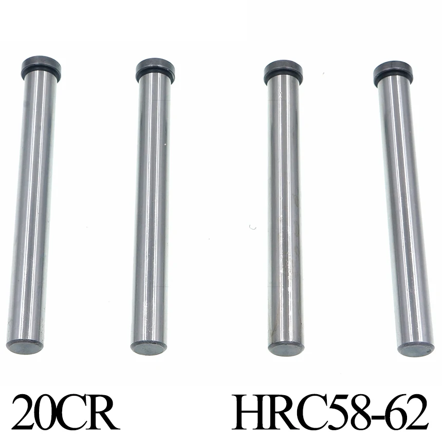 

25mm 30mm OD 210/220/230/240/250/260/270/280/290/300/310mm 20CR HRC62 Plastic Standard Mould Base Pillar Return Guide Pin