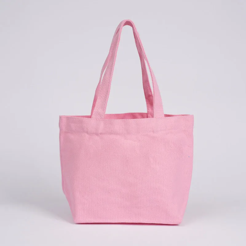 Eco-Friendly Foldable Canvas Tote with Pen Storage