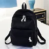 Personalized Corduroy Women Schoolbag Backpack Training Anti-theft Shoulder Bag For Teenager Knapsack Unisex Classic Campus Port 2