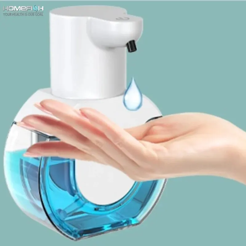Smart Soap Dispenser Wall-Mounted Touchless Capacity 420ml