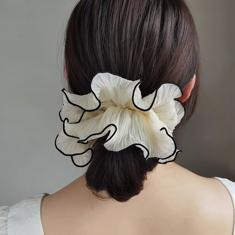 Рисунок 6 - Шифоновые резинки с морщинами в