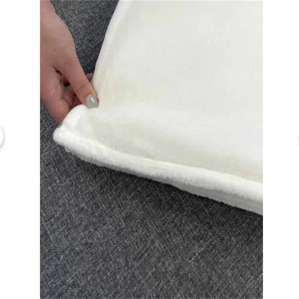 Personalisierte Pferdedecke, individuell, nur ein Mädchen, das Pferde liebt, Decke, Reitsport-Überwurfdecke, Geschenkdecke für Kinder, Pferdeliebhaber – Detail 1