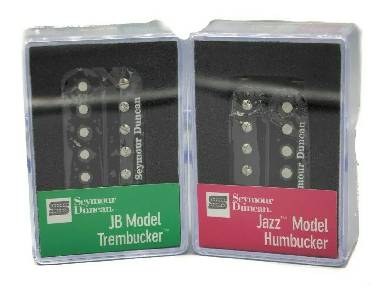 Seymour Duncan SH-2N-N Humbucker Jazz Model Micro pour Guitare Electrique Argenté 