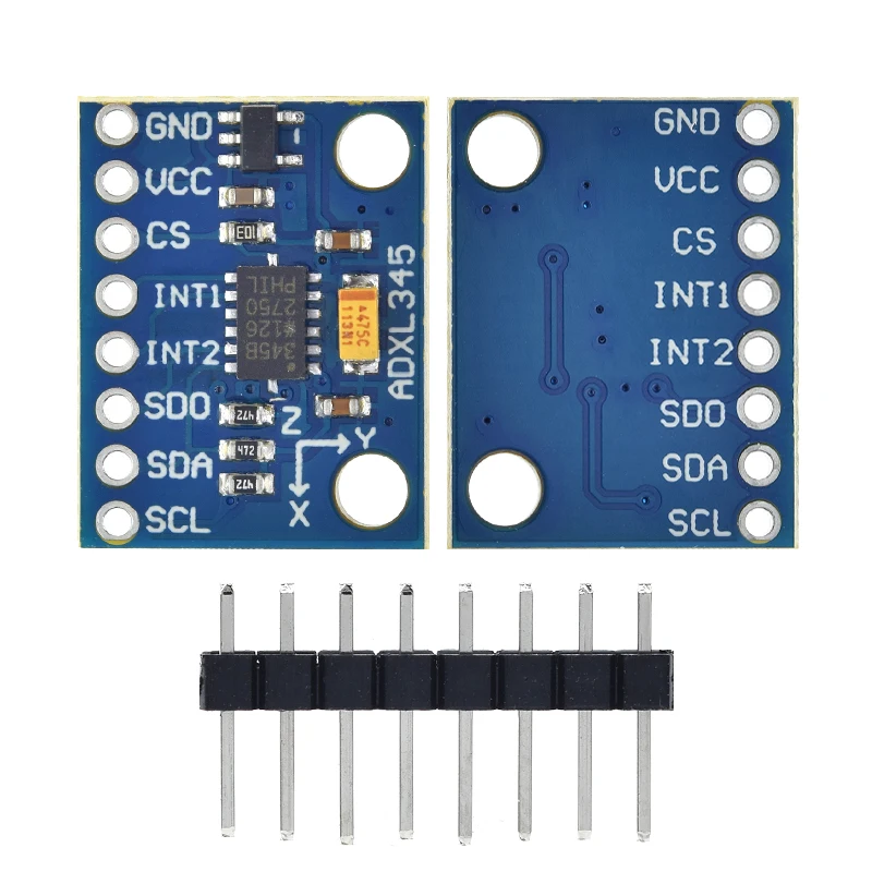 TZT GY-291 ADXL345 digital three-axis acceleration of gravity tilt module IIC/SPI transmission In stock