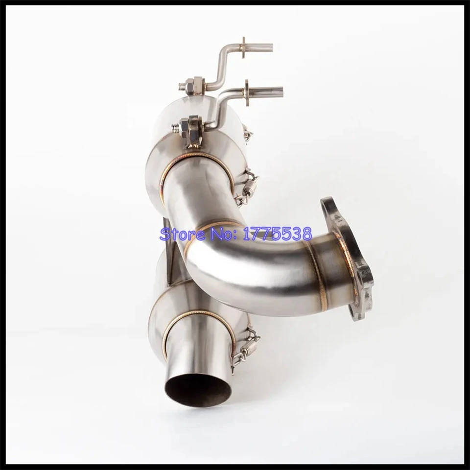 For Polaris Motorcycle UTV Exhaust Middle Link Pipe for Polaris RZR XP/XP4 Turbo RZR Turbo S/S4 2016-2021 RZR Turbo Models - Image 4
