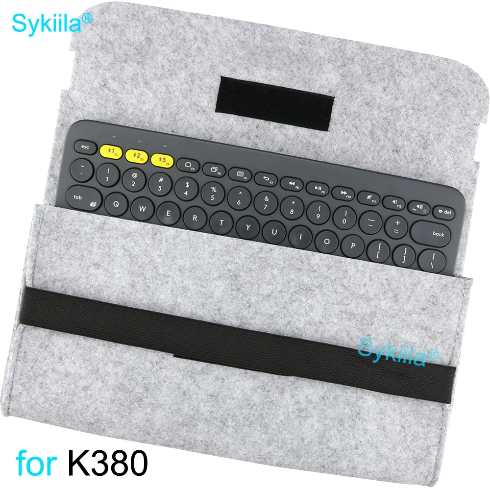Custodia K380 Per Logitech K380 Custodia Per Custodia Custodia In Pvc Pu Borsa Per Tastiera Bluetooth Accessori Borsa Per Il Trasporto Borsa Portatile