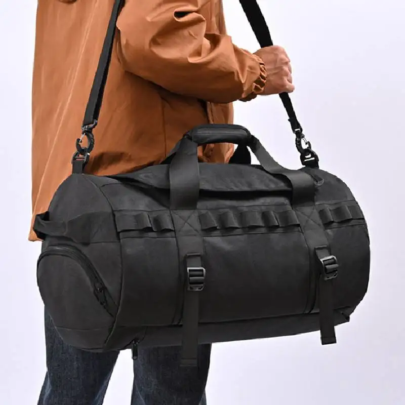 남성용 접이식 체육관 야외 핸드백, 여행 피트니스 가방, 캐주얼 여행, 대용량 더블 숄더, 주말 보관 가방, xa194wd