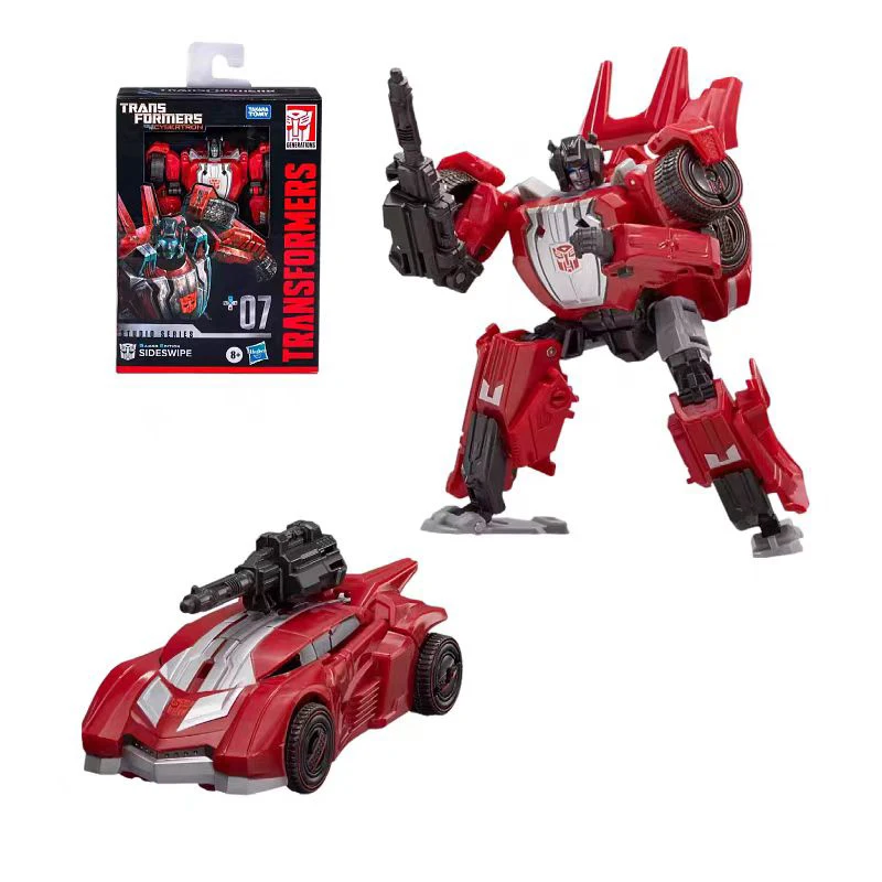 Transformers Toys Studio Series 82 Deluxe Class Bumblebee Autobot Cricchetto Action Figure – a partire da 8 anni, 11,4 cm