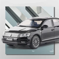 1:32 VW Passat 380 TSI Alloy Car Model Diecast Metal Car Vehicles Model High Simulation Sound and Light Collection Kids Toy Gift 2