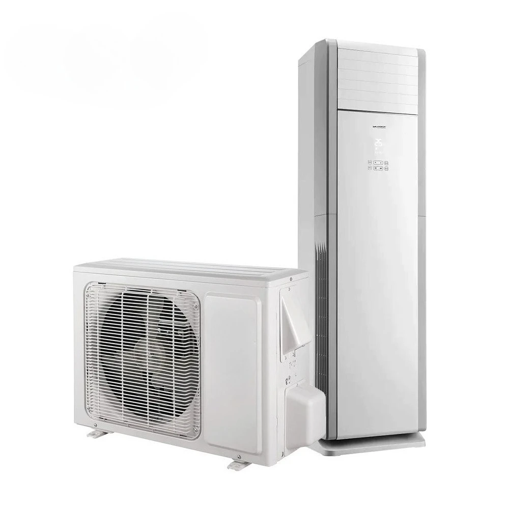 מזגן אנכי לבית עם תדר משתנה לחימום וקירור 12000 24000 36000 48000 60000 Btu