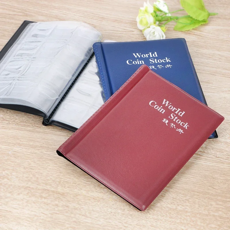 Coins collection album For Collector 120 Pockets Coin Holder Albums Mini Penny Coin Storage