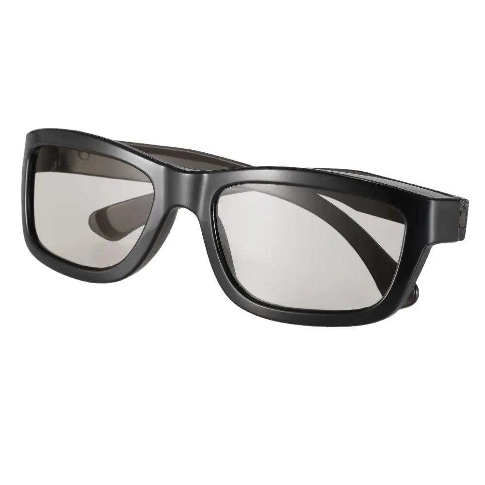 Occhiali 3D in Pellicola Plastica Circolare per Home Theater, DVD, Cinema, Visione 3D, Occhiali Dimensionali Anaglifi