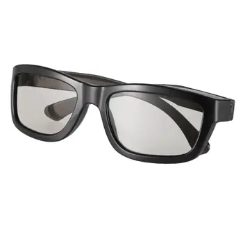 Occhiali 3D in Pellicola Plastica Circolare per Home Theater, DVD, Cinema, Visione 3D, Occhiali Dimensionali Anaglifi