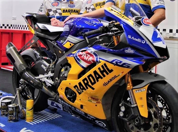 Motorcycle Fairings Kit Fit For YZF R25 R3 Bodywork set High quality ABS injection Blue Yellow BARDAHL