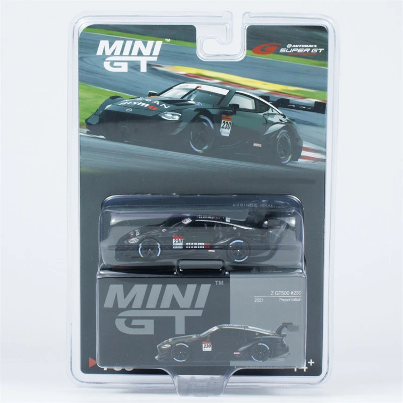MINI GT 1:64 NSX-GT Type S GT500 SUPER GT SERIES GTR GT3 EVO
