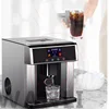 10-15kg/24H Ice Cube Maker Household Portable Electric Bullet Round Ice Making Machine  Coffee Bar Teamil 1