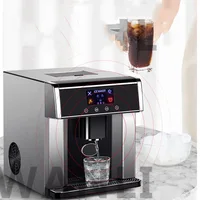 10-15kg/24H Ice Cube Maker Household Portable Electric Bullet Round Ice Making Machine  Coffee Bar Teamil 1