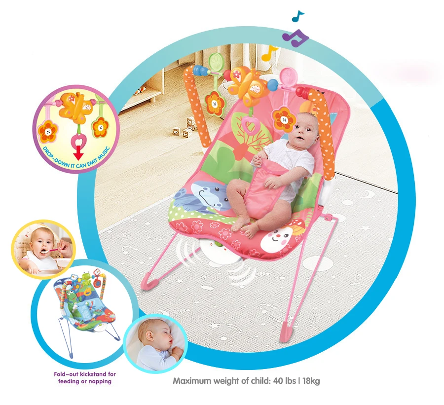 Transat en bois pour bébé, petite chaise à bascule, berceau, lit pour bébé,  équilibre du sommeil, canapé à bascule, salle de sport, enfance, 2022 -  AliExpress