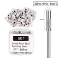 White 80 grit set