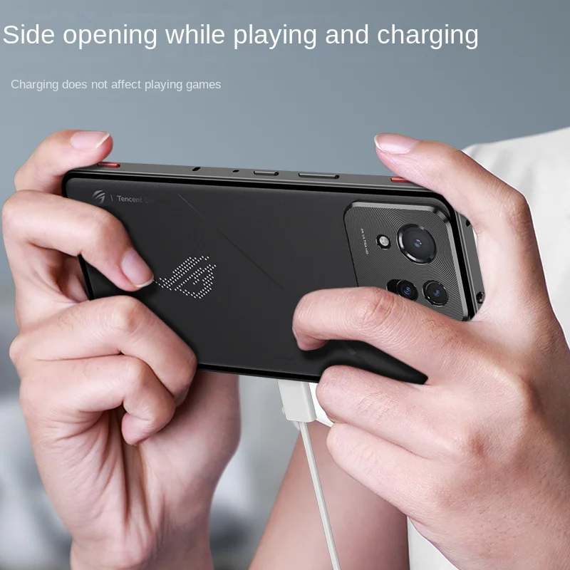 ũ  ݼ ׵θ и ĸ Ŀ, Asus ROG Phone 8 Pro 6.78 in AI2401 AI2401_A   ̽