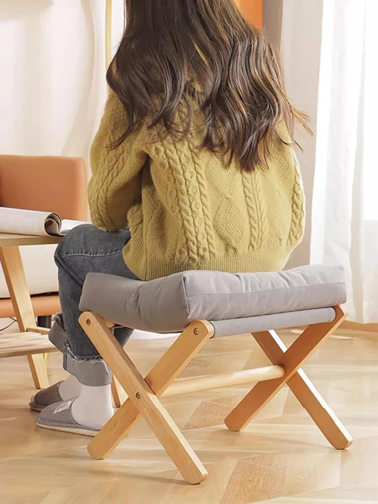 Foldable Sofa Stool or Footrest 3