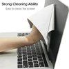 Microfiber Dustproof Cleaning Cloth Notebook Keyboard Cover Laptop Screen Cleaner Kit for MacBook Pro 13/15/16 Inch 1