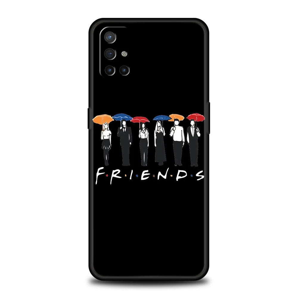 Freunde TV-Handy hülle für oneplus 11 nord n100 n10 10 7 8 9 9r 7t 8t n200 ce 2 9rt z pro 5g Silikon hülle Shell Capas Taschen TPU – Detail 3
